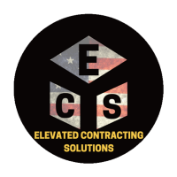 Elevated Contracting Solutions Logo