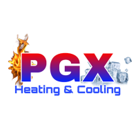 PGX Heating And Cooling Logo