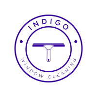 Indigo Window Cleaning Logo