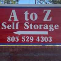 A to Z Self Storage Logo