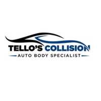 Tello's Collision Center Logo