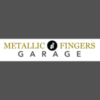 Metallic Fingers Garage Logo
