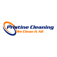 Pristine Cleaning We Clean It All LLC. Logo