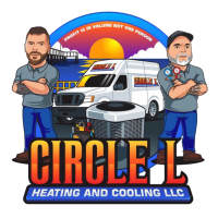 Circle L Heating & Cooling Logo