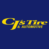 CJ's Tire & Automotive Logo