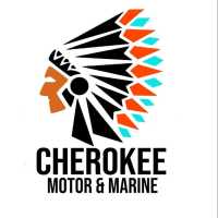 Cherokee Motor & Marine Logo