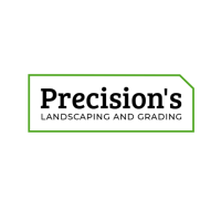 Precision's Landscaping and Grading Logo