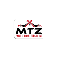 MTZ Paint and Home Repair Logo