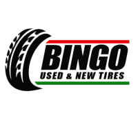 Bingo Used & New Tires—Tahlequah Logo