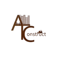 A T Construction Logo