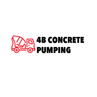 4B Concrete Pumping Logo