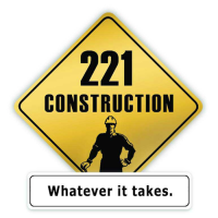221 Construction Logo