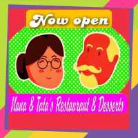 Nana and Tata's Restaurant and Desserts Logo
