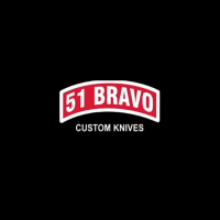 51 Bravo Custom Knives Logo