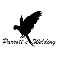 Parrott's Welding and Construction Logo