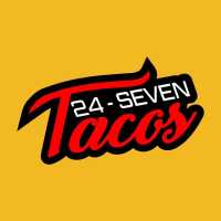 24 Seven Tacos Logo