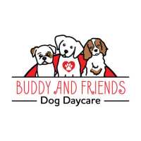 Buddy and Friend's Dog Daycare Logo