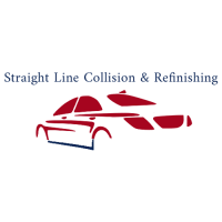 Straight Line Collision & Refinishing Logo