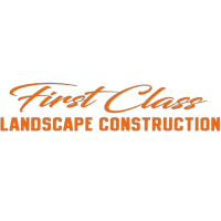 First Class Landscape Construction Logo