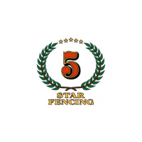 Five Star Fencing Logo