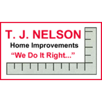 T.J. Nelson Home Improvements Logo