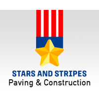 Stars and Stripes Paving & Construction Logo