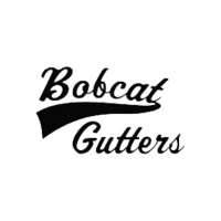 Bobcat Gutters Logo
