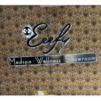 Eeefy Medspa Wellness Showroom Logo