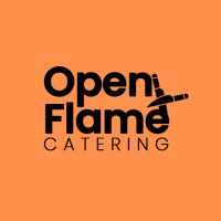 Open Flame Catering Logo