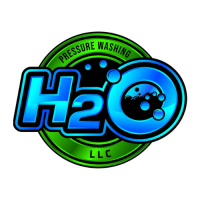 H2O Pressure Washing Logo