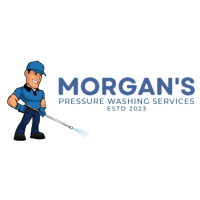 Morgan's Pressure Washing Services, LLC. Logo