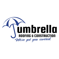 Umbrella Roofing and Construction Logo