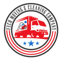 FECH Moving & Cleaning Company Logo