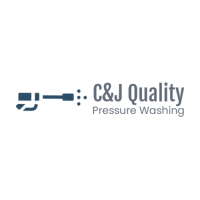 C&J Quality Pressure Washing Logo