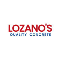 Lozano's Quality Concrete Logo