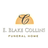 E. Blake Collins Funeral Home Logo