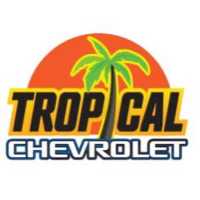 Tropical Chevrolet Service Logo