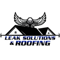 Leak Solutions & Roofing Logo