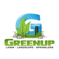 Greenup Lawn, Landscape, & Sprinklers Logo