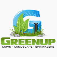 Greenup Lawn, Landscape, & Sprinklers Logo