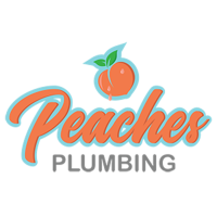 Peaches Plumbing Logo