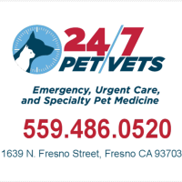 24/7 PetVets Logo