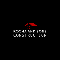 Rocha and Sons Construction Logo