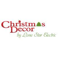 Christmas Decor by Lone Star Electric Logo