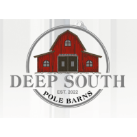 Deep South Pole Barns Logo