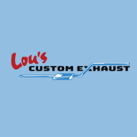 Lou's Custom Exhaust Logo