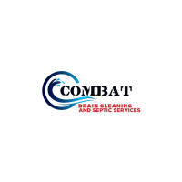 Combat Drain Cleaning and Septic Services Logo