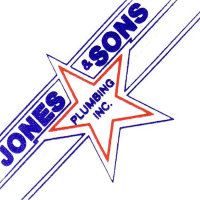 Jones & Sons Plumbing Logo