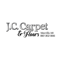 J.C. Carpet & Floors Logo
