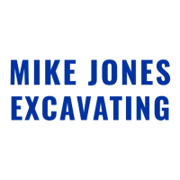 Mike Jones Excavating Logo